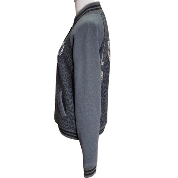 PINK Victoria Secret Leopard Rhinestone Love Pink - Picture 3 of 7